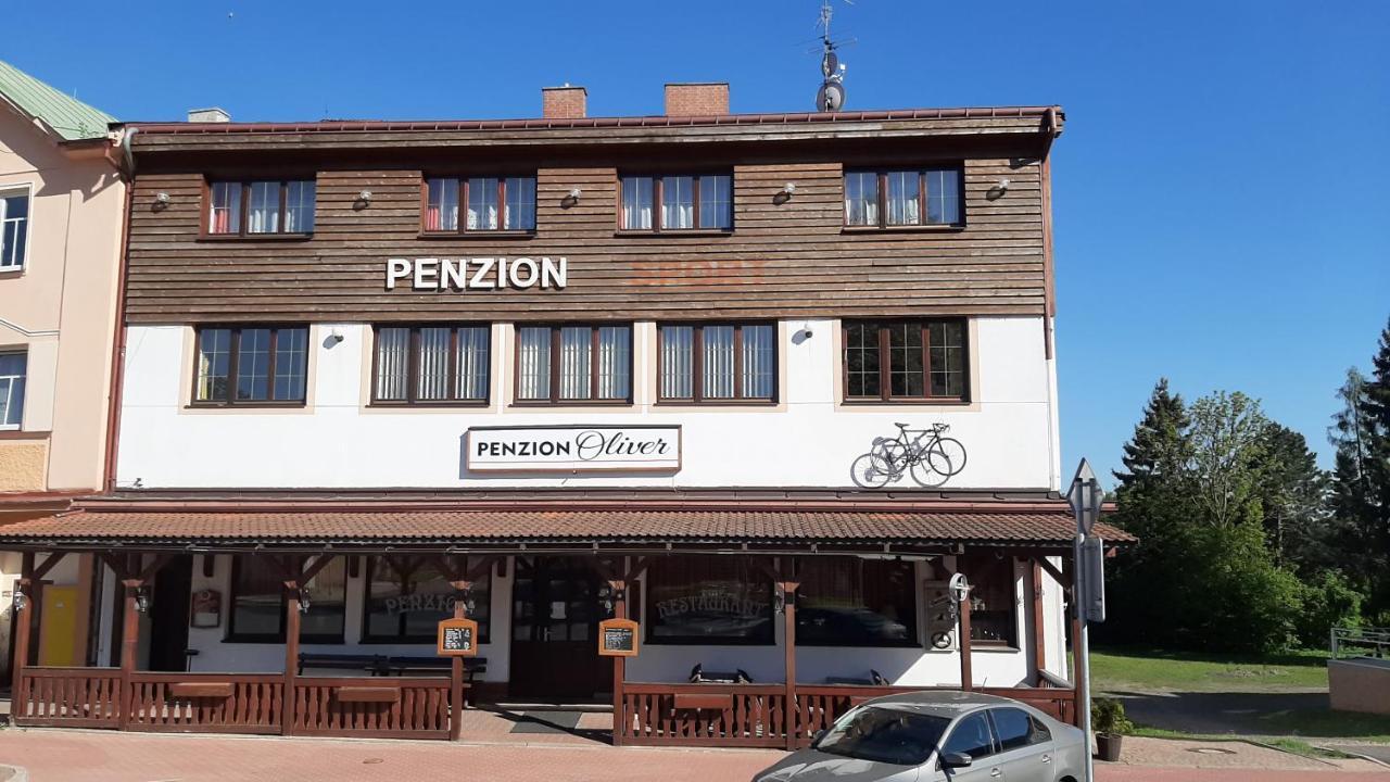 Penzion Oliver Zacler Exterior photo
